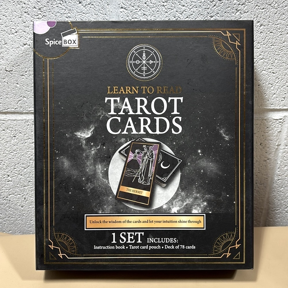 Learn to Read Tarot Cards Set​​